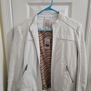 BKE White Women's Jacket